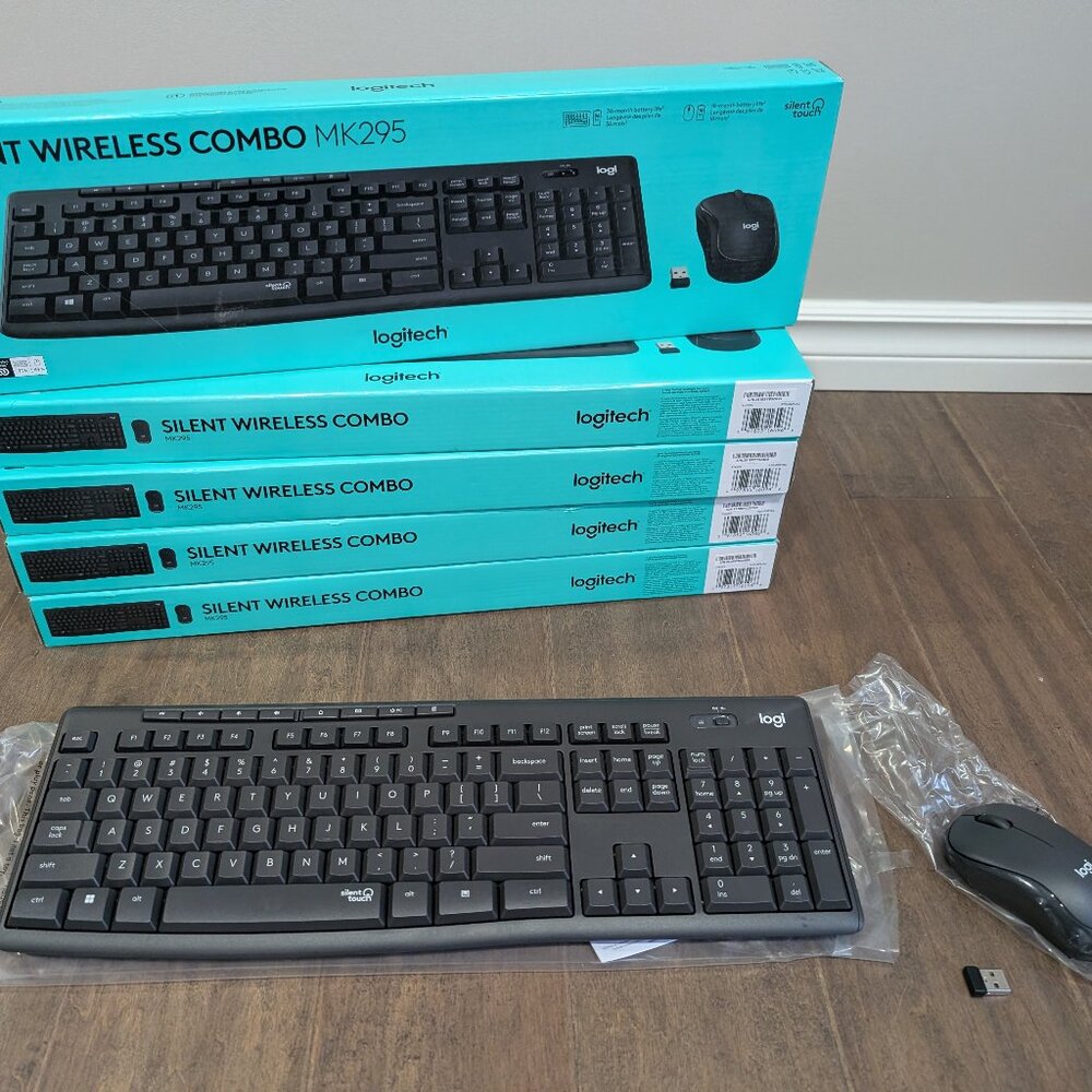 ✨Host Pick✨ Brand New, Sealed Logitech Wireless Mouse & Keyboard For Sale